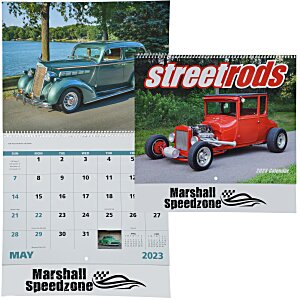 Street Rods Calendar - Spiral - 24 hr Main Image