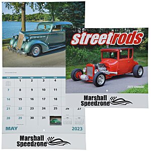 Street Rods Calendar - Stapled - 24 hr Main Image