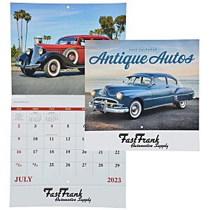 Antique Autos Calendar - Stapled - 24 hr Main Image