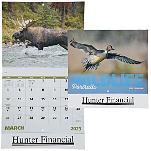 Wildlife Portraits Calendar - Stapled - 24 hr Main Image