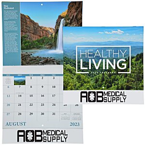 Healthy Living Calendar - Stapled - 24 hr Main Image