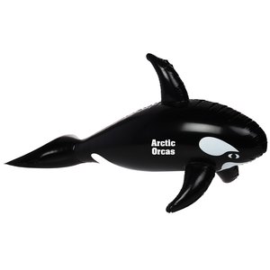 Inflatable Killer Whale Main Image