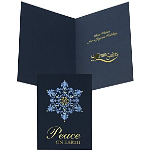 Filigree Snowflake Greeting Card Main Image