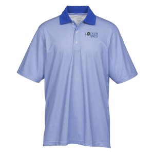 Launch Snag Protection Striped Performance Polo - Men's Main Image