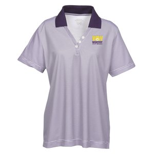 Launch Snag Protection Striped Performance Polo - Ladies Main Image