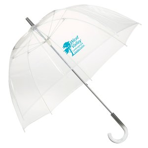 Clear Bubble Umbrella - 48" Arc Main Image