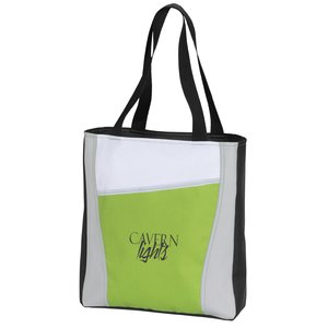 Accent Panel Tote Main Image