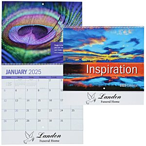 Inspirational Calendar - Spiral - 24 hr Main Image