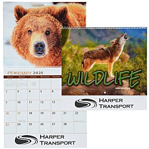 Wildlife Calendar - Spiral - 24 hr Main Image