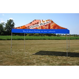 10' x 15' Deluxe Event Tent - Full Color Main Image