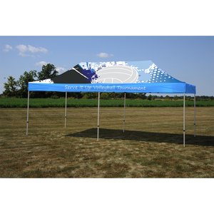 10' x 20' Deluxe Event Tent - Full Color Main Image