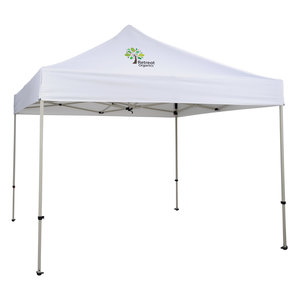 Deluxe 10' Event Tent with Vented Canopy Main Image