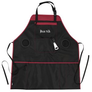 Grill & Groove Apron w/Speakers - 24 hr Main Image