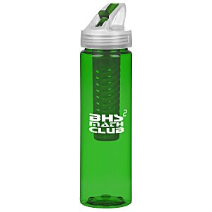 Flip Out Infuser Color Sport Bottle - 24 oz. Main Image