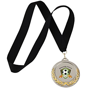 Victory Medal - Black Ribbon - 24 hr Main Image