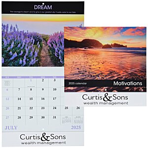 Empowering Thoughts Calendar - Stapled - 24 hr Main Image