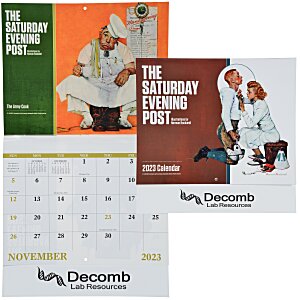 The Saturday Evening Post Norman Rockwell Calendar - Stapled - 24 hr Main Image