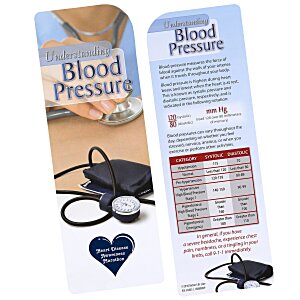 Just the Facts Bookmark - Blood Pressure Main Image