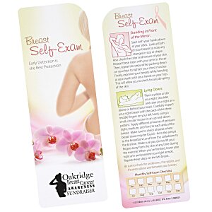 Just the Facts Bookmark - Breast Self-Exam Main Image