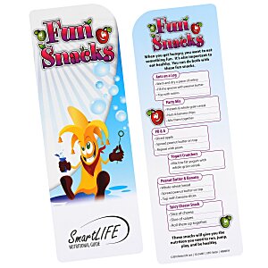 Just the Facts Bookmark - Fun Snacks Main Image