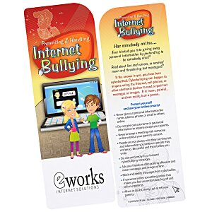 Just the Facts Bookmark - Internet Bullying Main Image