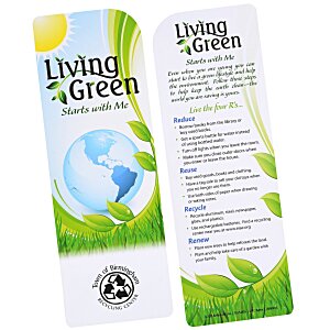 Just the Facts Bookmark - Living Green Main Image