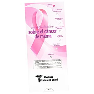 Breast Cancer Awareness Pocket Slider - Spanish Main Image