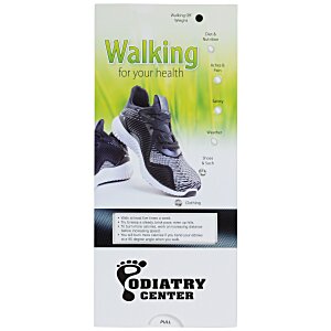 Walking for Your Health Pocket Slider Main Image