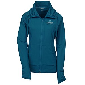 Sport-Wick Stretch Full-Zip Jacket - Ladies' - Embroidered Main Image