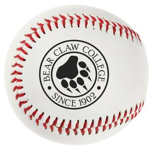 Synthetic Leather Baseball - Rubber Core Main Image