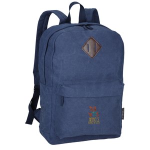 Field & Co. Classic Laptop Backpack - Embroidered Main Image