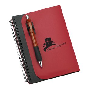 Covert Notebook w/Pen - Closeout Main Image