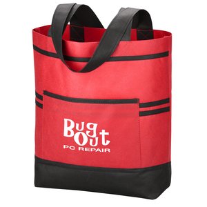 Channel Pocket Tote - Closeout Main Image