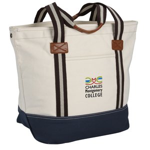 Heritage Supply Catalina Cotton Tote - Embroidered Main Image