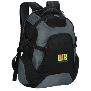 Envoy Computer Backpack - Embroidered Main Image
