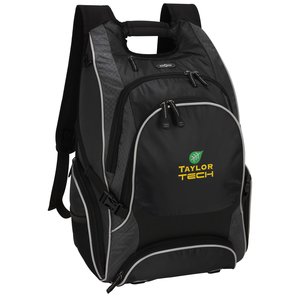 elleven Drive Checkpoint-Friendly Laptop Backpack - Embroidered Main Image