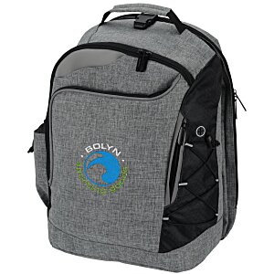 Summit Checkpoint-Friendly Laptop Backpack - Embroidered Main Image