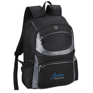 Continental Checkpoint-Friendly Laptop Backpack - Embroidered Main Image
