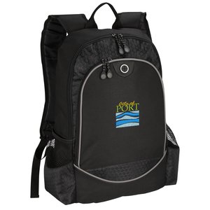 Hive Laptop Backpack - Embroidered Main Image