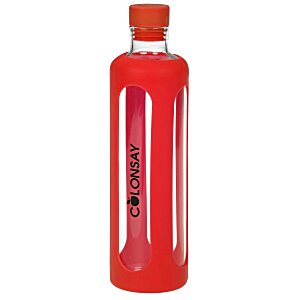 Silicone Wrap Glass Bottle - 20 oz. Main Image