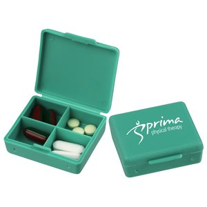 Four-a-Day Pill Box - Closeout Main Image