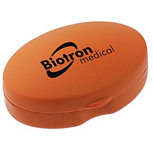 Oval Pill Box - Opaque Main Image