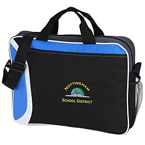 All Day Computer Brief Bag - Embroidered Main Image