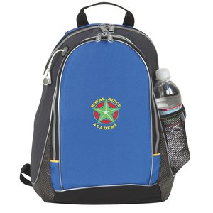 Title Track Backpack - Embroidered Main Image