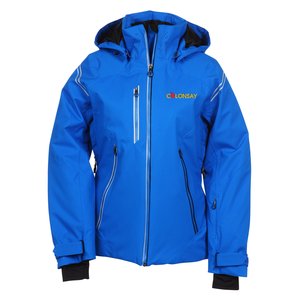 Ventilate Insulated Hooded Jacket - Ladies' Main Image