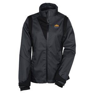Commute Two-Tone Soft Shell Jacket - Ladies' Main Image