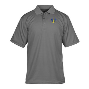 Cool & Dry Mini-Check Jacquard Polo - Men's Main Image