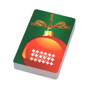 Holiday Playing Cards - Ornament Main Image