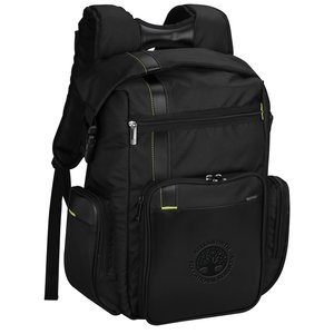 Disrupt Recycled Deluxe Laptop Backpack Main Image