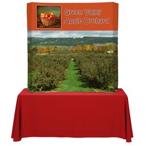 Backlit HopUp Curved Tabletop Display - 5'- Replacement Graphic Main Image